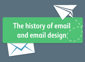 write an essay about the history of email (200 words)